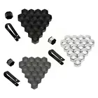 171921 мм колпачки на Автомобильные Колесные гайки, колпачок на ступицу с винтовой головкой, болты, колесо, Стайлинг автомобильных болтов, протектор шин, пластиковый винт, Cov N9E0