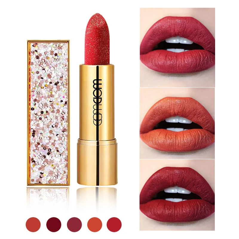 WODWOD матовая губная помада увлажняющая Водонепроницаемая стойкая корейская