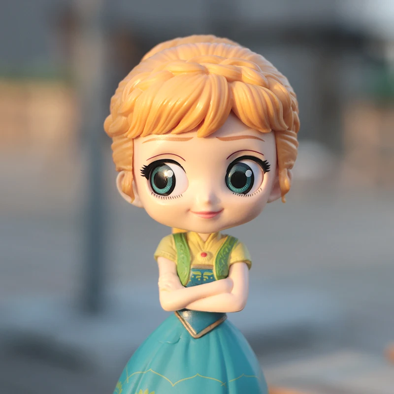 

Disney Princess frozen's hand-made toys and blind boxes collect birthday gifts and car decorations for children