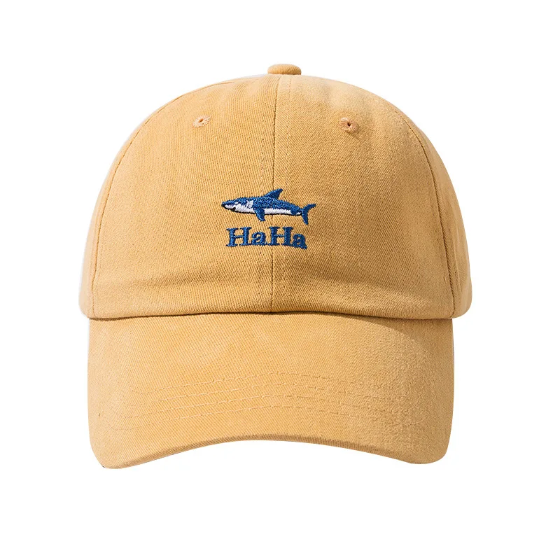 Шапка женская осенне зимняя хлопковая с вышивкой и надписью|Мужские бейсболки| |