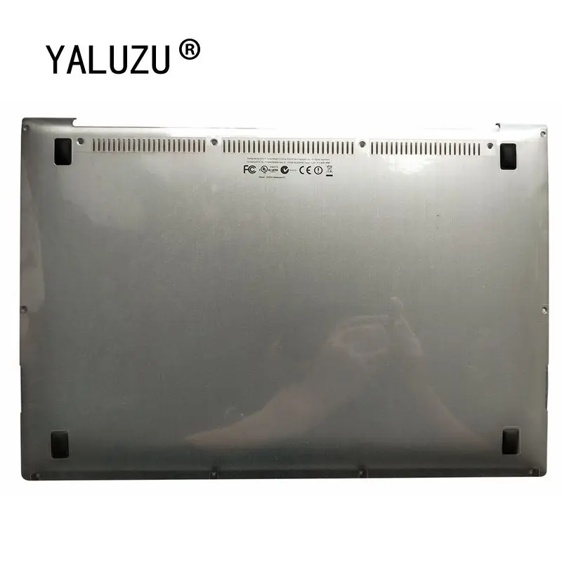 Нижний чехол для ноутбука YALUZU ASUS UX32 UX32A UX32E UX32V BX32 UX32VD серебристый нижний
