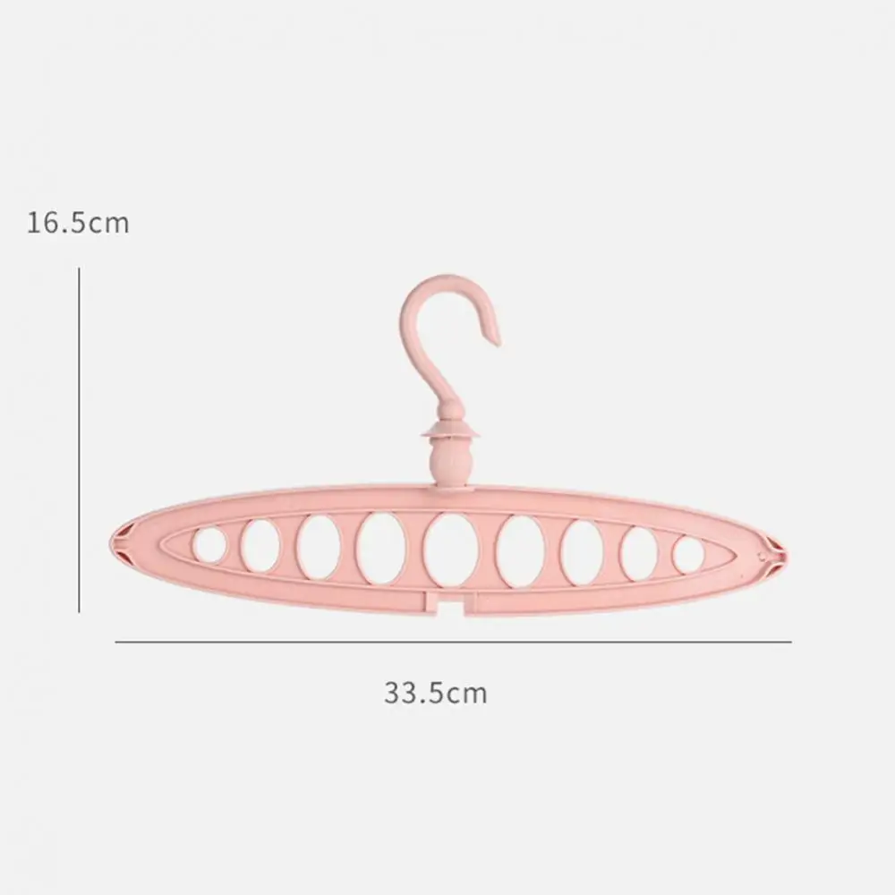 

70% Dropshipping!!Anti-slip 9-hole Clothes Pants Coat Hanger Drying Rack Hook Wardrobe Organizer