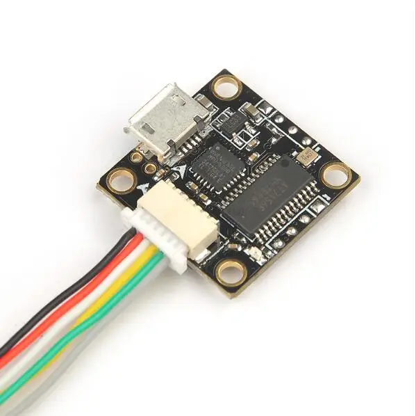 Control de vuelo Super_S F3 integrado Betaflight OSD 2S fuente de alimentaci&oacute;n + ESC Super_S BS06D 4 en 1 Blheli_S para RC Drone Quadcopter-3