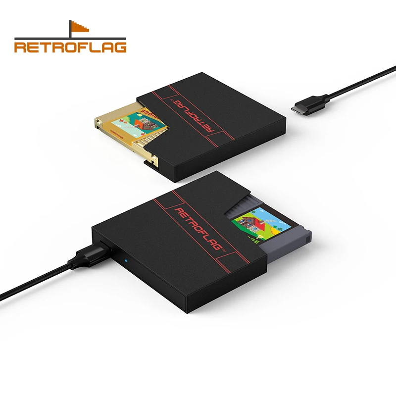 Чехол картридж Retroflag NESPi 4 для чехол Raspberry Pi ПК ноутбука Android ТВ HD проигрыватель