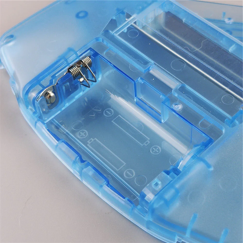 Новый чехол с кнопками для набора ЖК экранов GBA IPS V2 со стеклянной крышкой