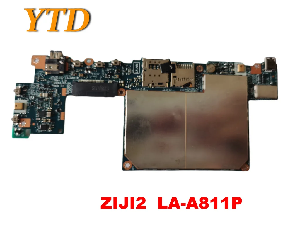 Оригинальный чехол для Lenovo ThinkPad 10 Материнская плата ноутбука ZIJI2 LA A811P испытанное