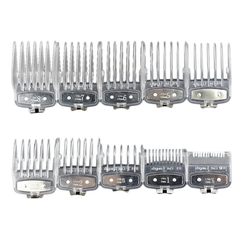 

Electric Trimmer Guide Combs Professional Accessories Attachment Hair Cutting Hair Clipper Limit Comb Hairdressing Tools