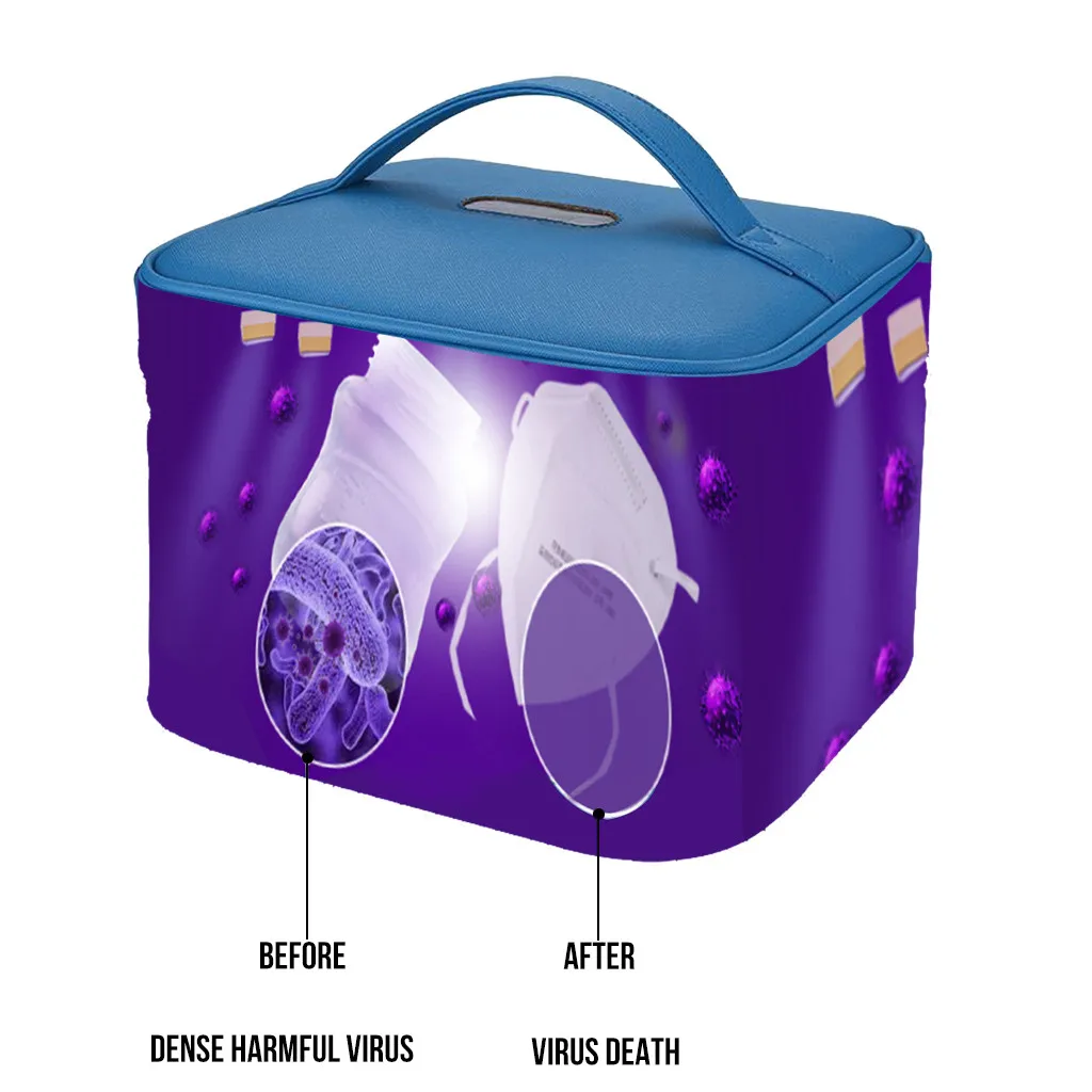 U-V стерилизатор коробка Портативный LED сумка для хранения Водонепроницаемый