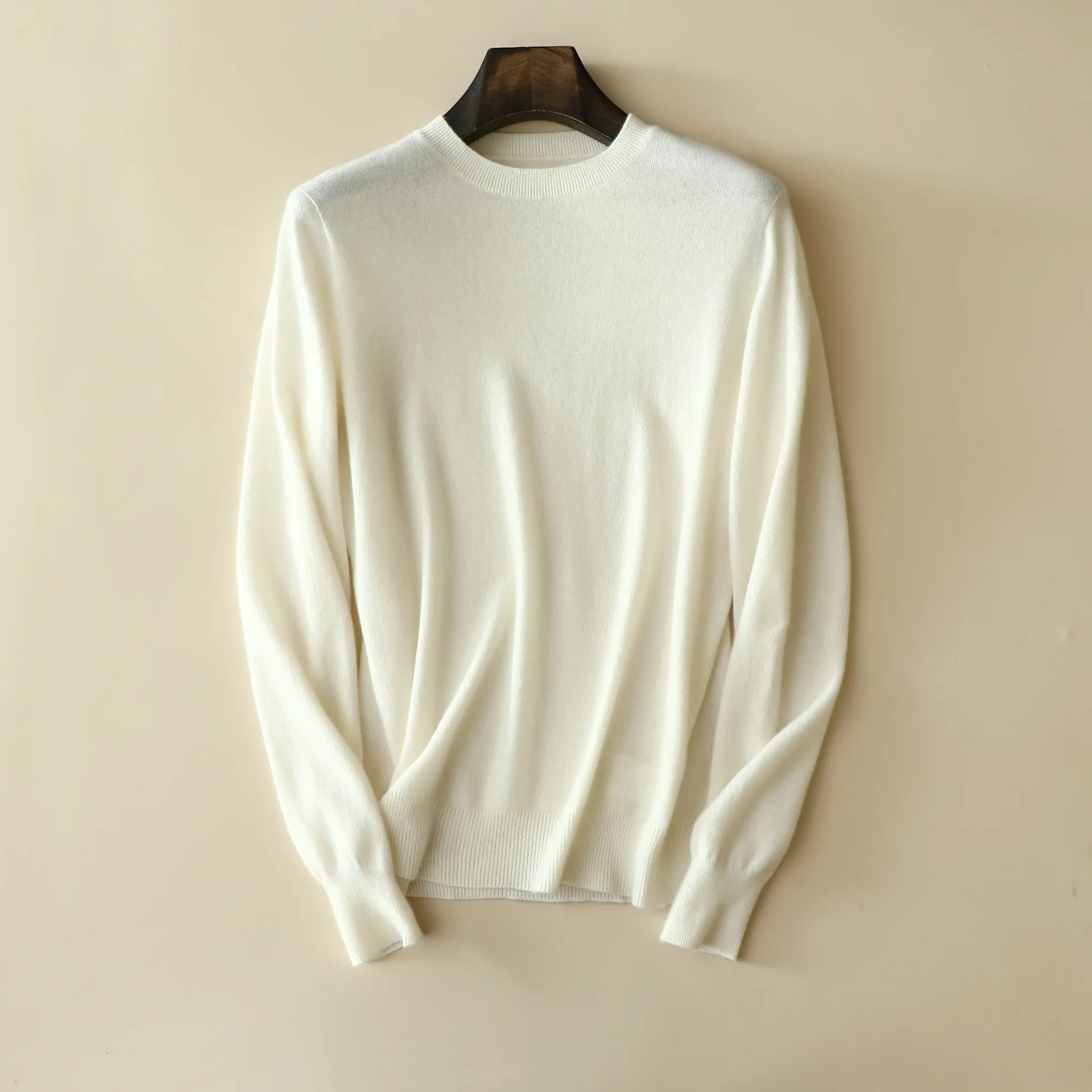 Masigoch осенне-зимний Новый Повседневный необычный 100% кашемировый свитер с круглым