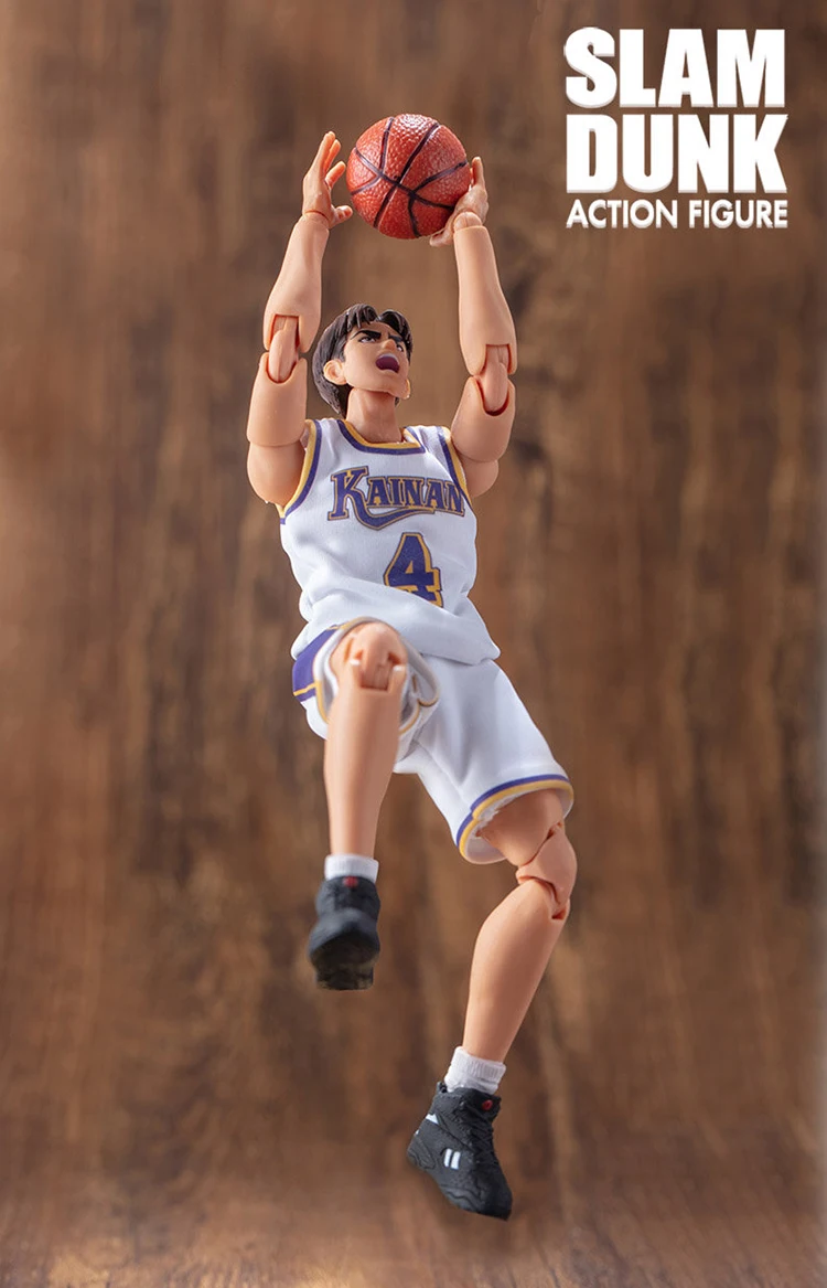 Великолепные игрушки Dasin Slam Данк Баскетбол Kainan#4 Shinichi Maki S.H.F ПВХ фигурка SLAM Данк модель игрушки brinquedos