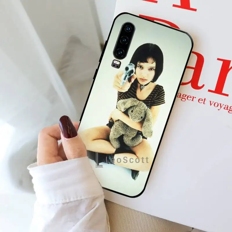 

Killer leon Phone Case For Huawei Y5 Y6 II Y7 Y9 PRIME 2018 2019 NOVA3E P20 PRO P10 Honor 10