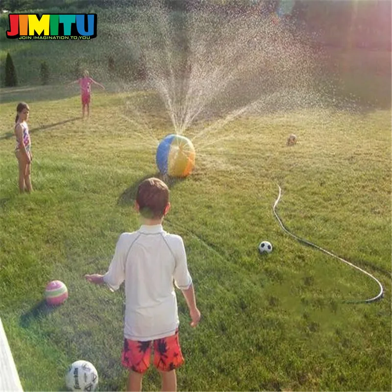 JIMITU Защита окружающей среды игрушки для улицы надувные воды летний пляжный мяч