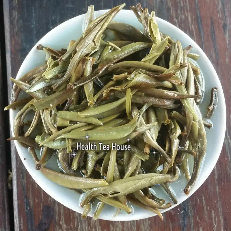 Белый чай с серебряными иглами Bai Hao Yin Zhen антивозрастной высокого качества для