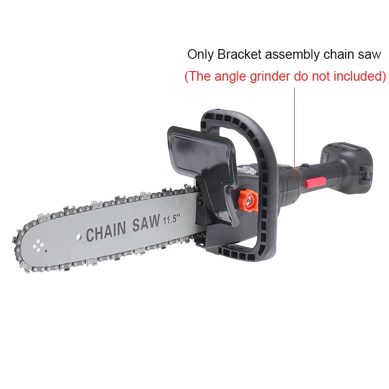 DIY электрическая пила 11 5 дюйма кронштейн для бензопилы набор угловая
