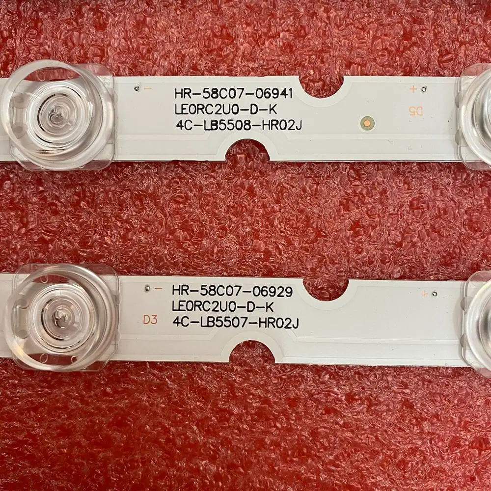 Светодиодная панель для TCL 55DP603 55DP600 55P65US 55U3800C 55P65 55D6 55L2 4C-LB5508-HR03J PF02J LB5507 55HR330M07B2 V2
