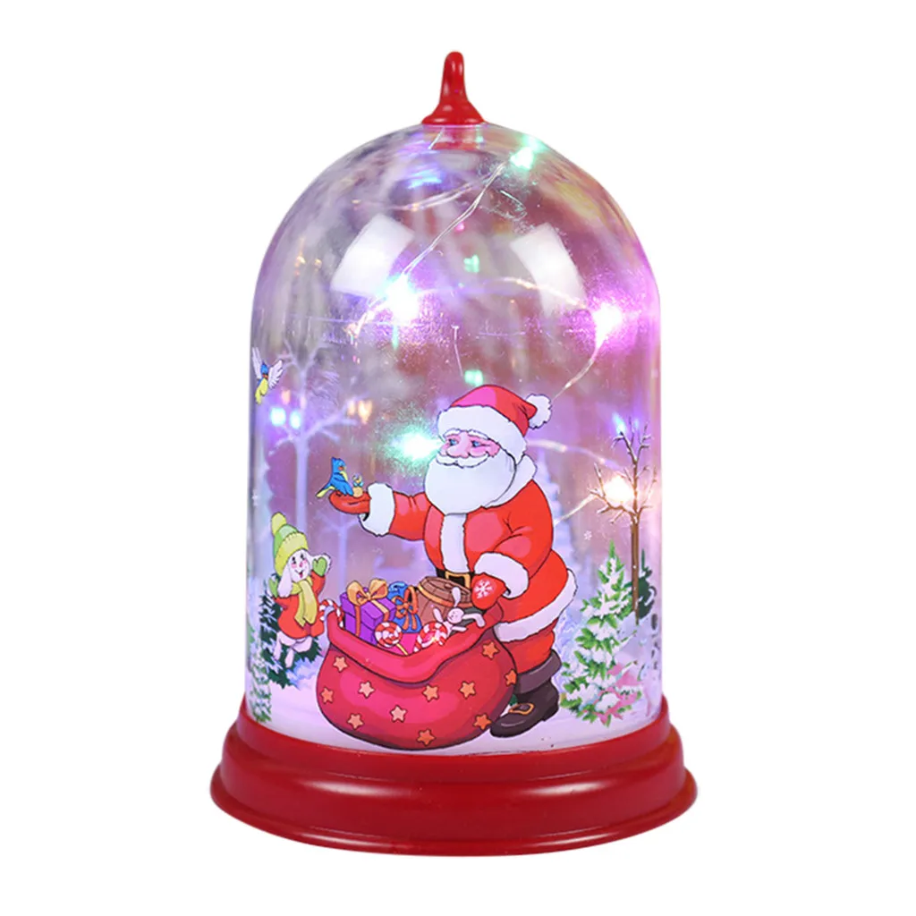

Christmas Lantern Led Luminous Creative Decoration Holiday Lighting Portable Lantern Christmas Lights