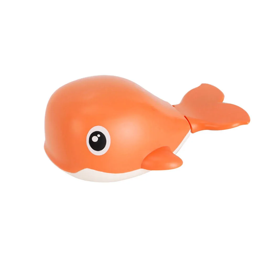 Детская пляжная игрушка для ванны мультяшное животное заводная плавающая КИТ