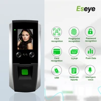 eseye biometric face recognition attendance system fingerprint usb support multiple languages access control attendance machine