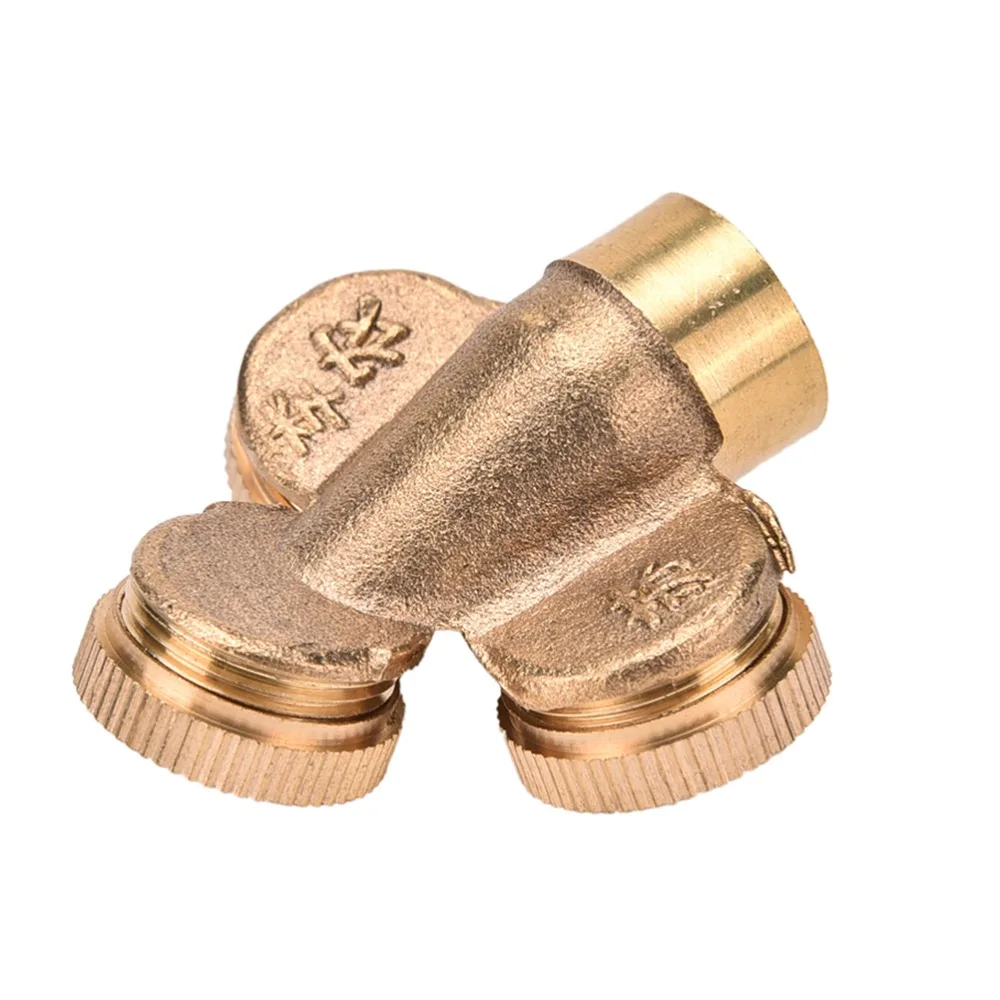 

1PCS 1/2/3/4 Nozzles Agricultural Brass Misting Spray Nozzle Garden Sprinkler Irrigation System