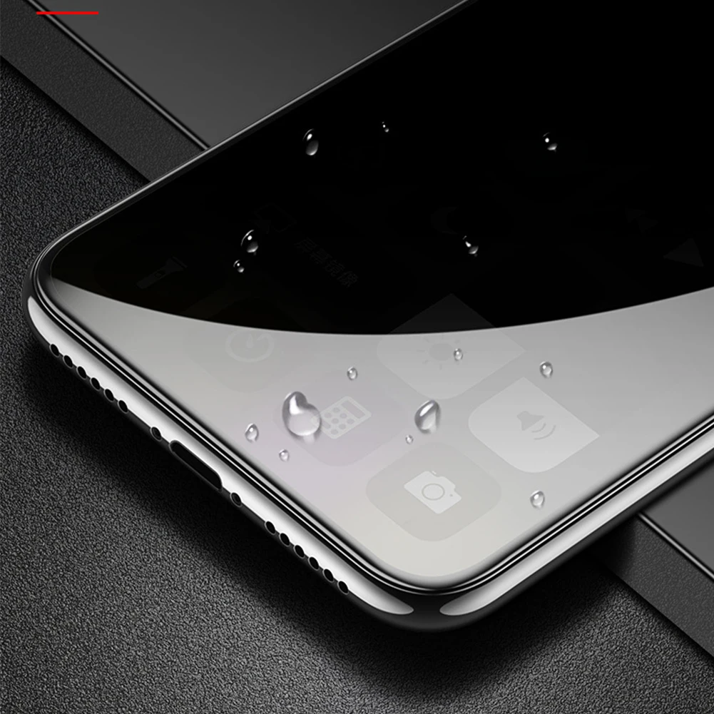 9D защитная пленка из закаленного стекла для iPhone 11 Pro Max защита экрана от царапин