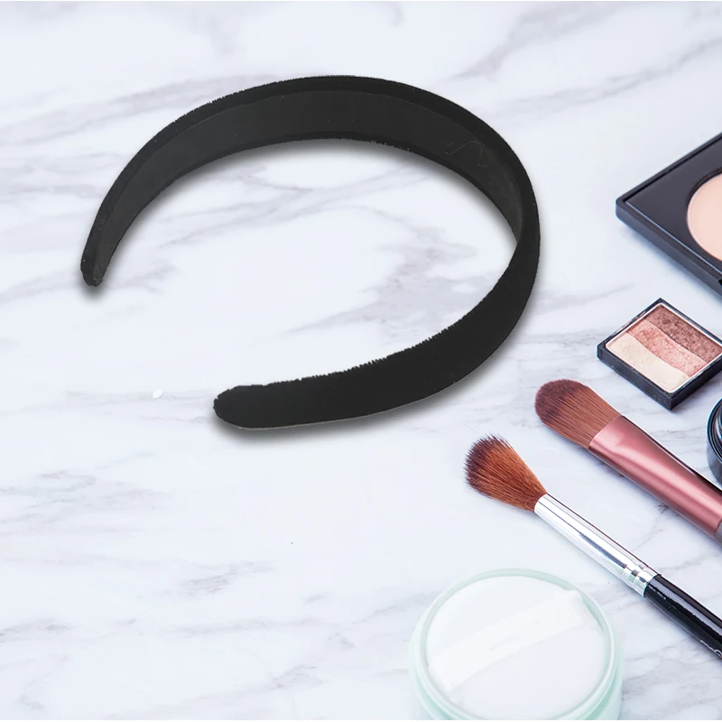 

Обруч для волос Женский бархатный, 2,5 см, с атласным покрытием