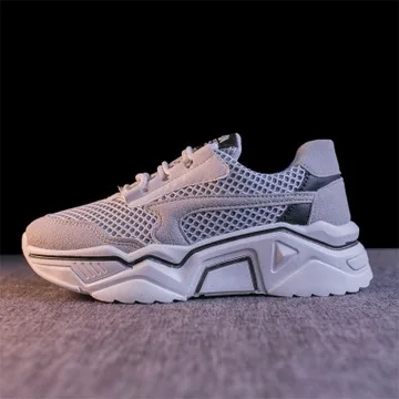 Новинка 2019 года сезон осень женские кроссовки для бега на толстой подошве