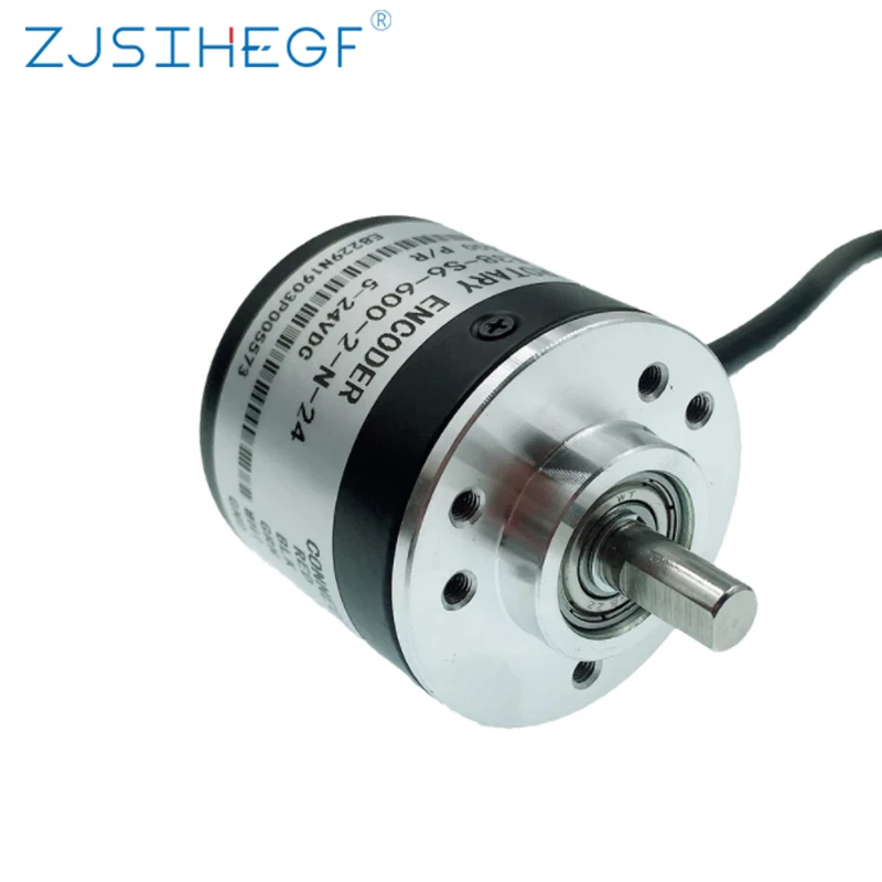 Инкрементальный поворотный датчик 5-24 В постоянного тока 360/400/600 P/R E38S6