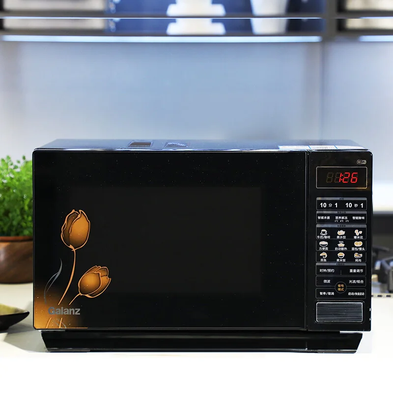 Intelligent App Manipulation Reservation Thawing 23L Flat Plate Used In Integrative Machine of Microwave Light Wave Oven