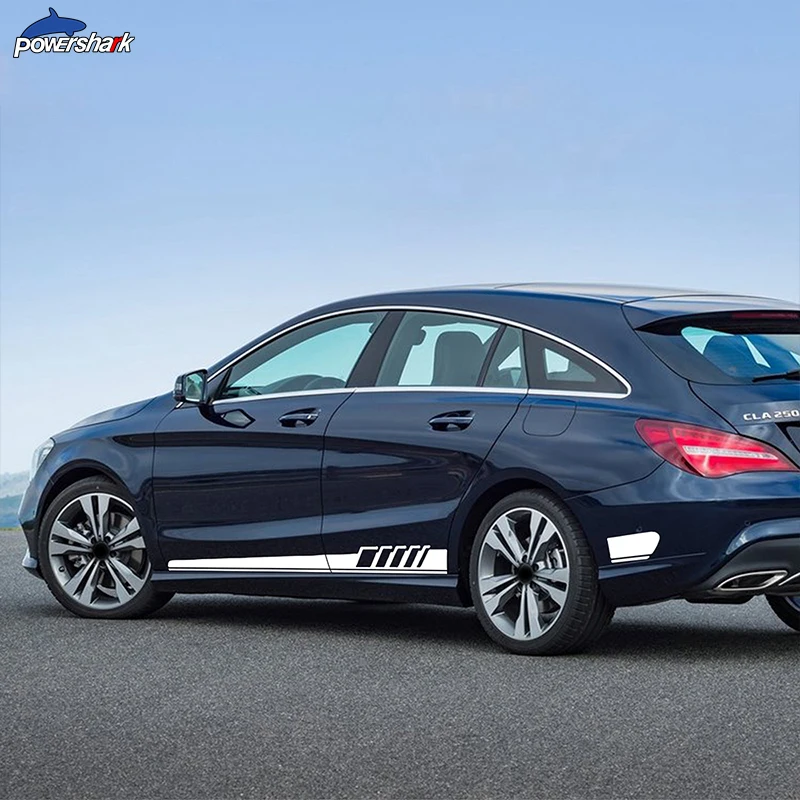 Наклейка для Mercedes Benz CLA Class CLA45 CLA35 AMG 250 C117 X117 W117 C118 X118|Наклейки на автомобиль| |