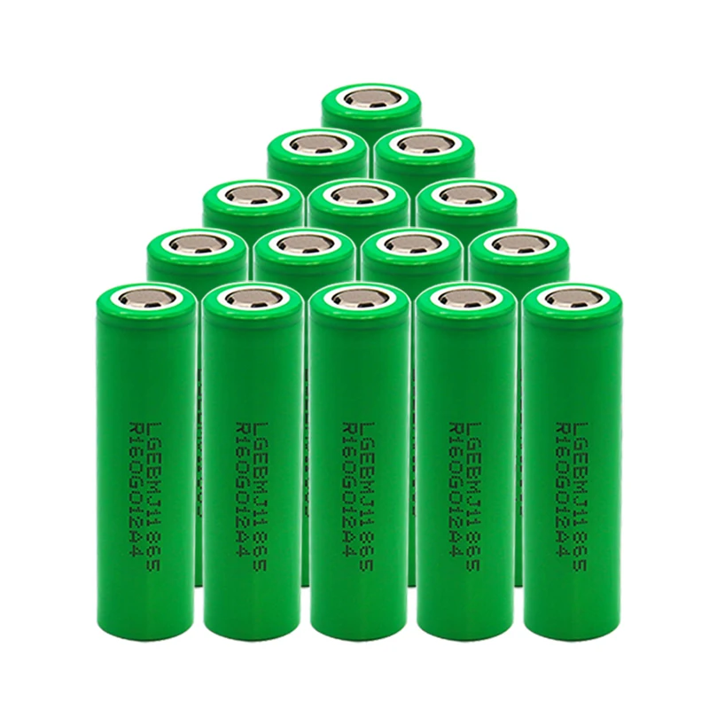 100% Новый оригинальный mj1 3 7 v 3500 mah 18650 литиевая аккумуляторная батарея для