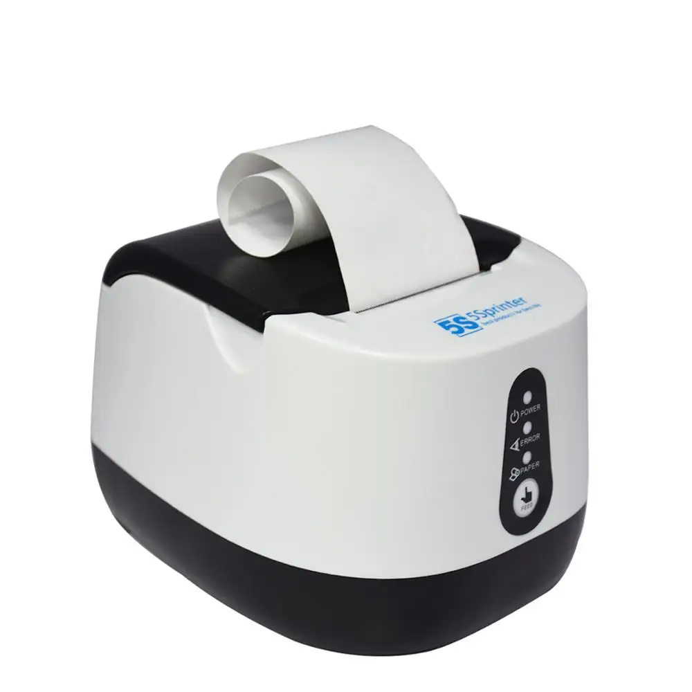 

58mm Bluetooth Thermal Receipt Printer for Android IOS Windows Receipt Printer POS Portable ISH58