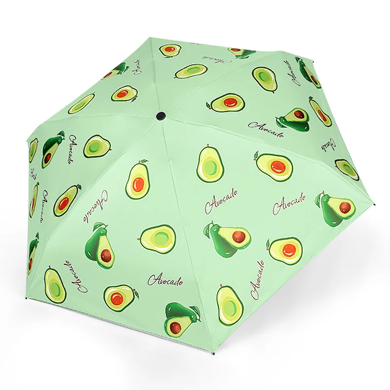 

2021 Sunny umbrella, capsule, fruit umbrella, female vinyl sunscreen and UV protection sun umbrella, ladies parasol umbrella