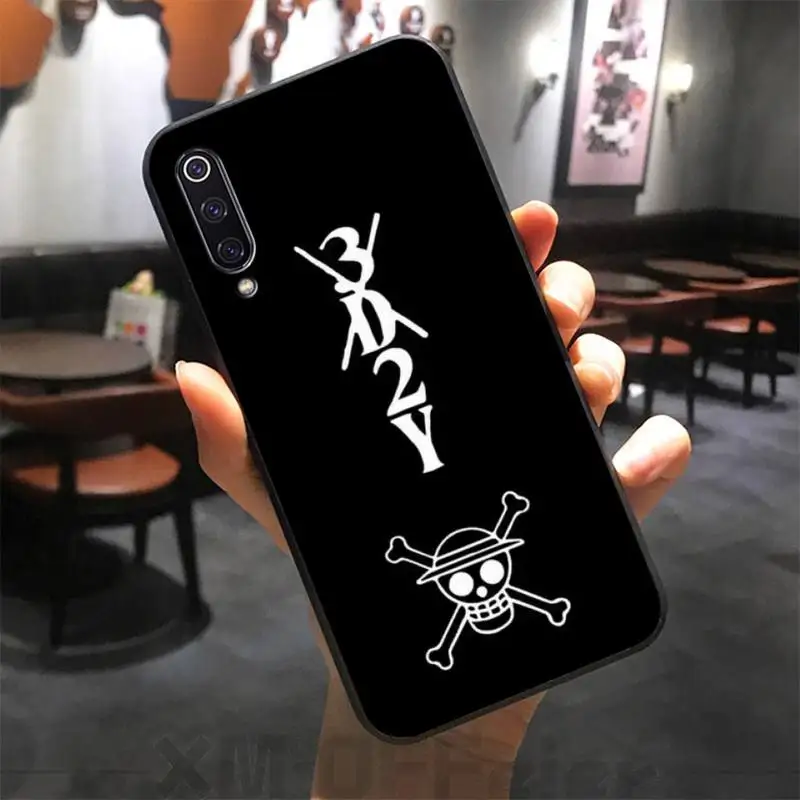 

Japan Anime One Piece Phone Case For Xiaomi Mi 9 9T CC9 CC9E 8 SE Pro A2 Lite 6X 5 A3 A1 Max Mix 2 3