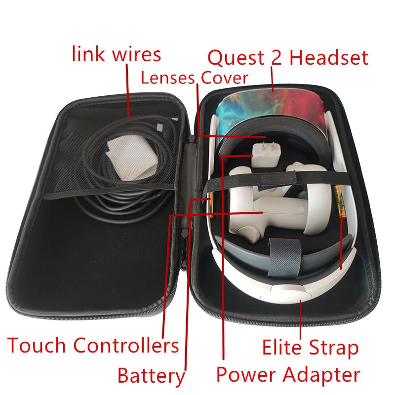 Жесткая Сумка из ЭВА Защитная сумка для путешествий коробка хранения чехол Oculus