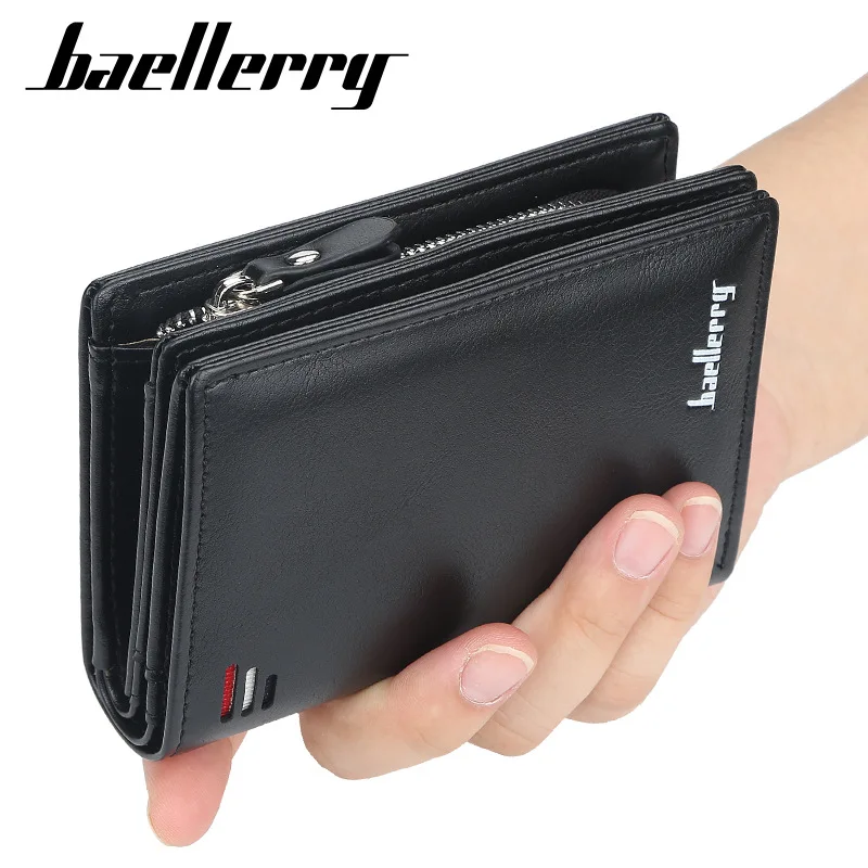 Кошелек Baellerry мужской из кожи высокого качества | Багаж и сумки