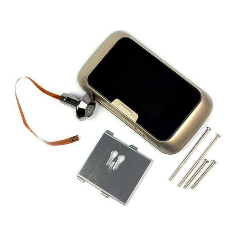 Бытовой электронный дверной звонок 2 8 &quotTFT дисплей КМОП датчик видеорегистратор