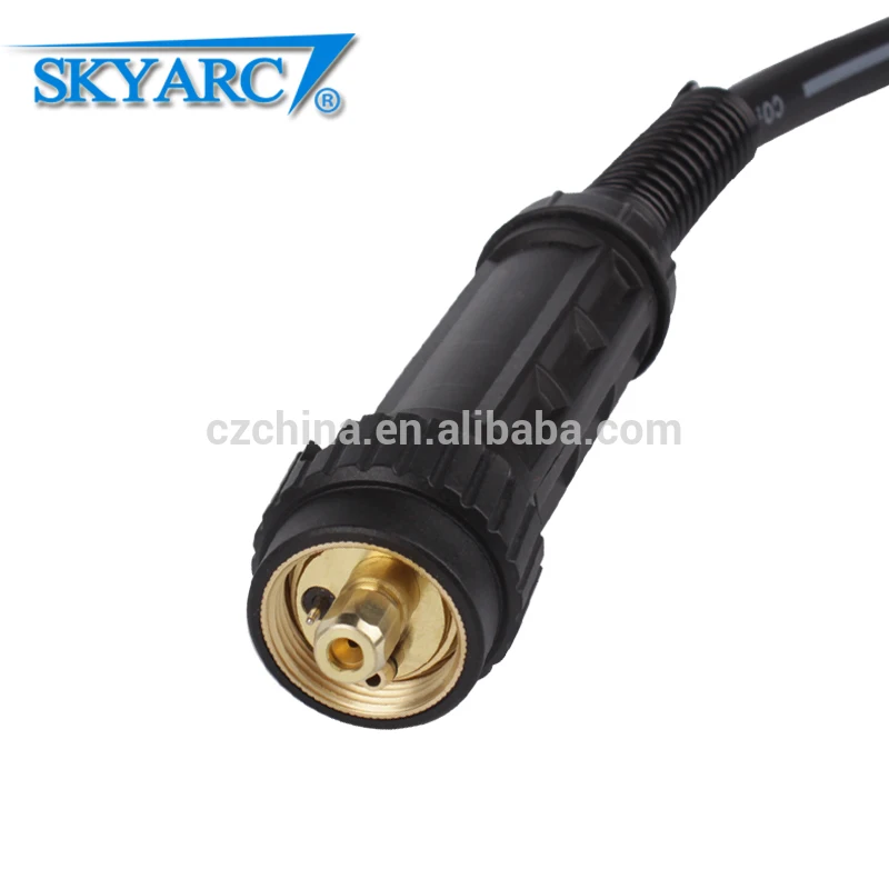 

Binzel type MB25AK mig mag gas cooled welding torches