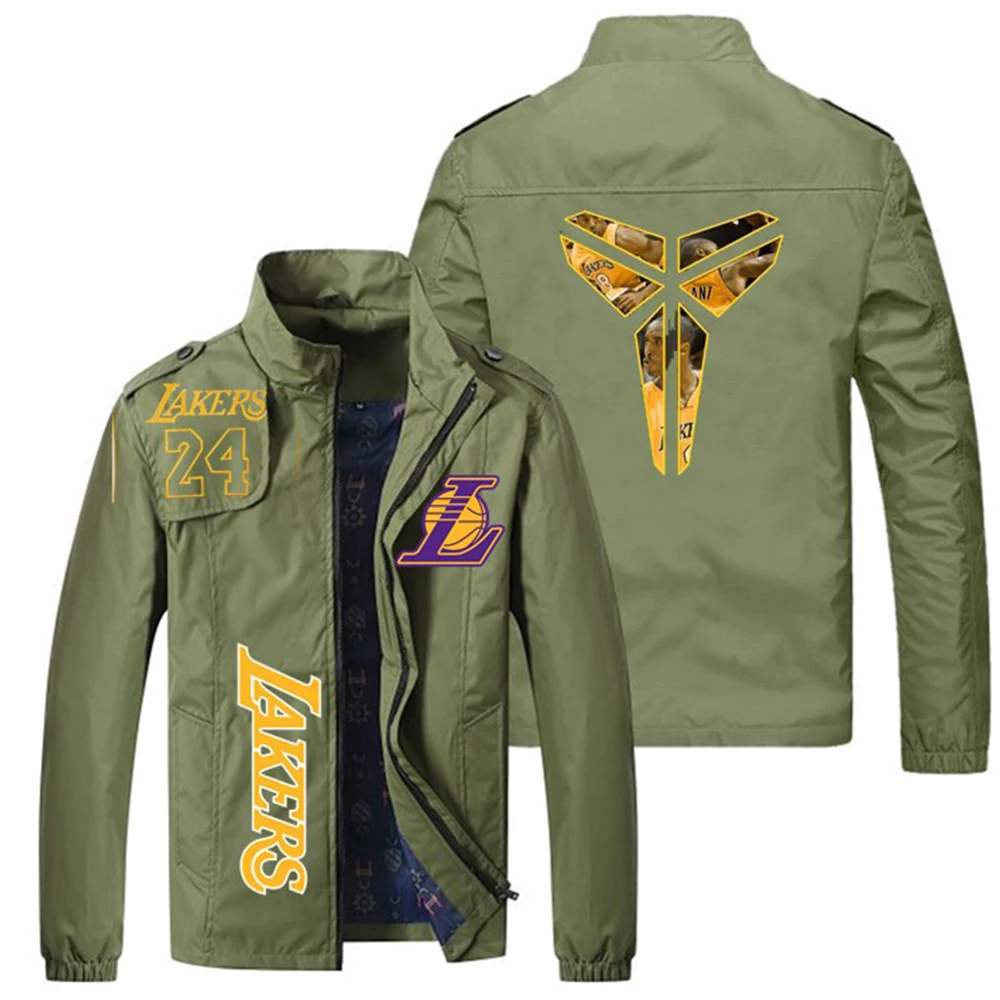 

Men's fashion tight jacket, baseball club casual jacket, motorcycle, zipper, 5XL, boutique