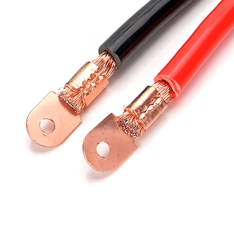 Автомобильный Кабель усилителя мощности 4 м 2000 А аварийный аккумулятор джампер