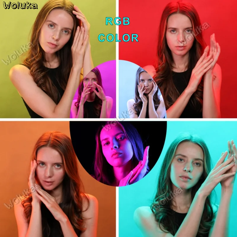 Falcon Eyes светодиодный RGB Fotografia гибкий светильник 300W с эффектом сцены Режим для Dslr