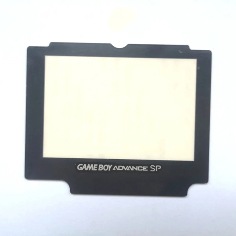 50 шт. высокое качество объектив для экрана Gameboy Adavance SP GBA Сменное Защитное стекло