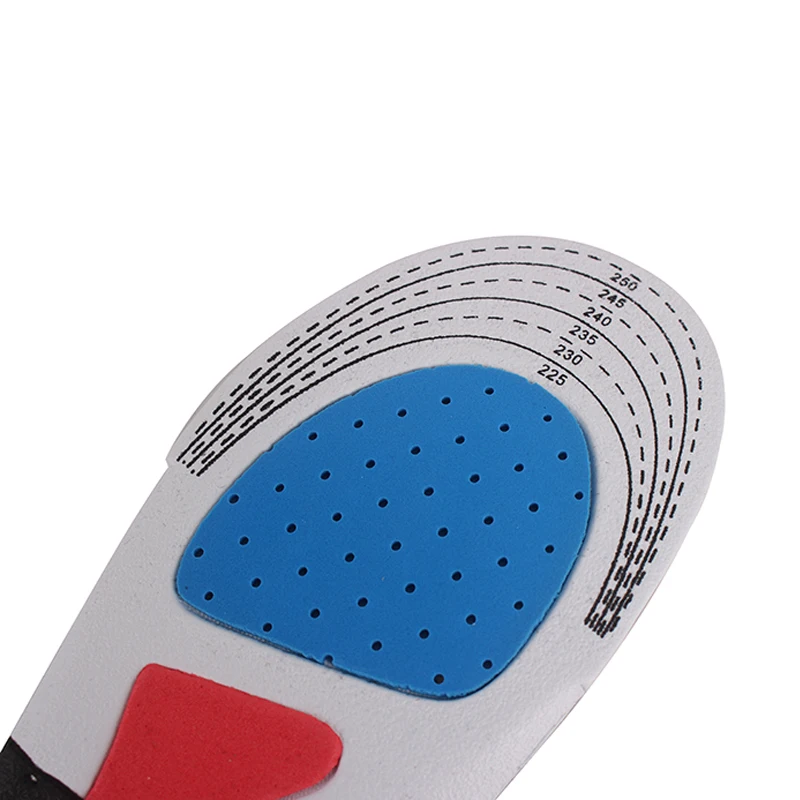 

Mr Co Sports Insole Pad Running Trekking Thickening Shock Absorption Unisex Insole Arch Support Breathable Shoes Pad
