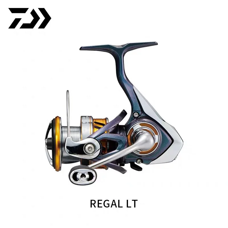 Рыболовная катушка DAIWA REGAL LT спиннинговая 10BB из алюминиевого сплава с ручкой