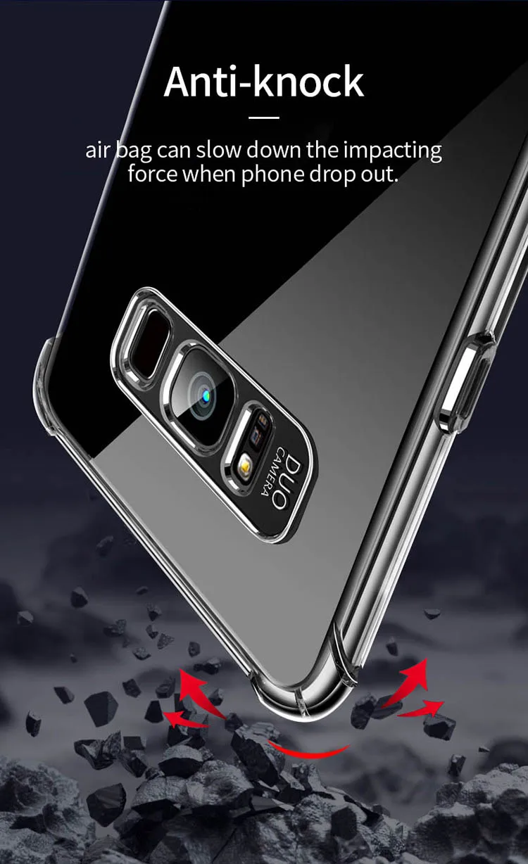 YBD чехлов из термопластичного полиуретана(TPU чехол для samsung A10 A20 A30 A40 A50 A70 A80 A90 противоударный чехол A7 A9() A8 плюс A10E A20E A2 CORE чехол