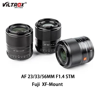 viltrox 23mm 33mm 56mm f1 4 xf portrait auto focus camera lens aps c large aperture lens for fujifilm fuji x mount x pro2 x t100
