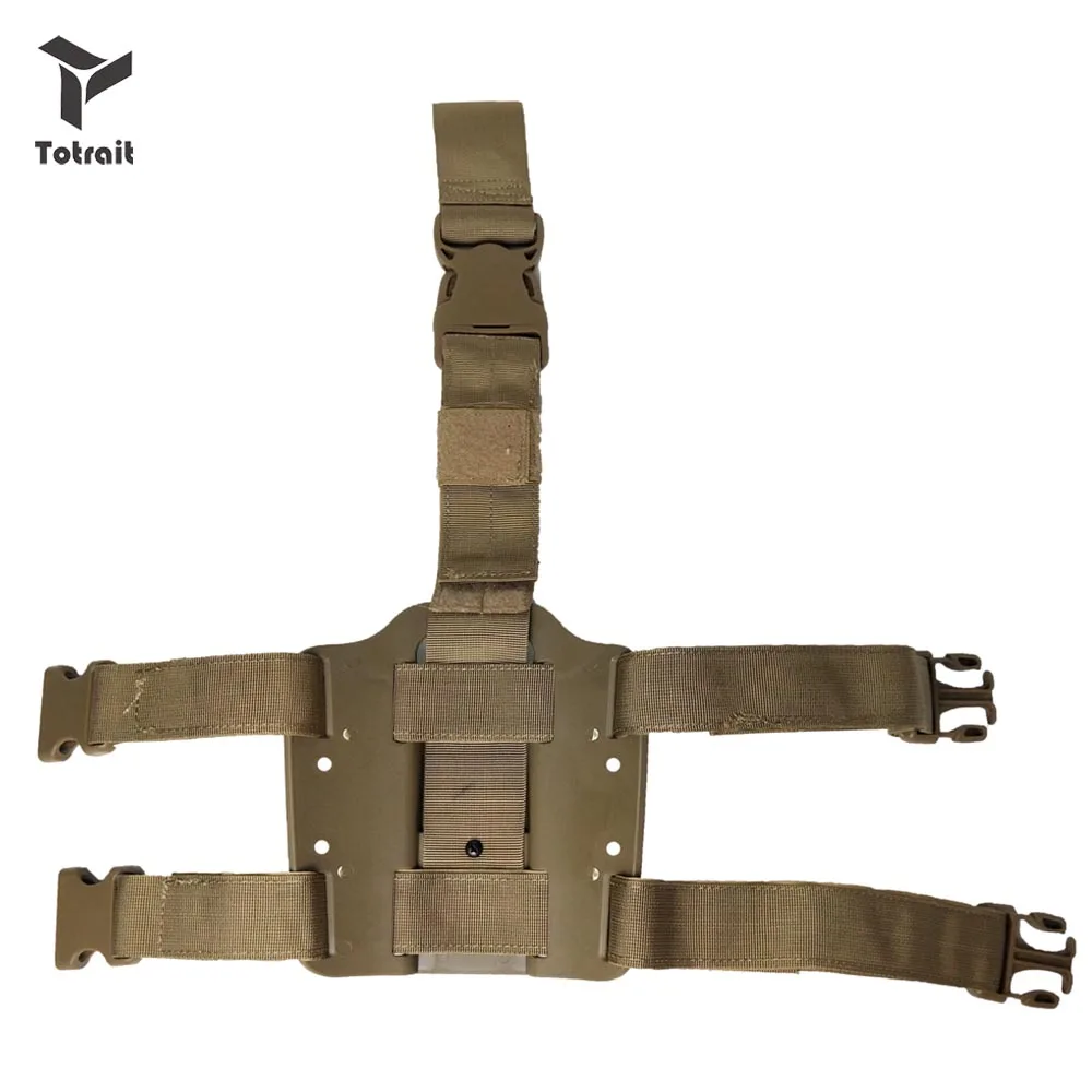 Safar Тип ножки платформы для ремня Кобура 1911 Gl0ck 17 19 M9 USP P226 пистолет весло падение