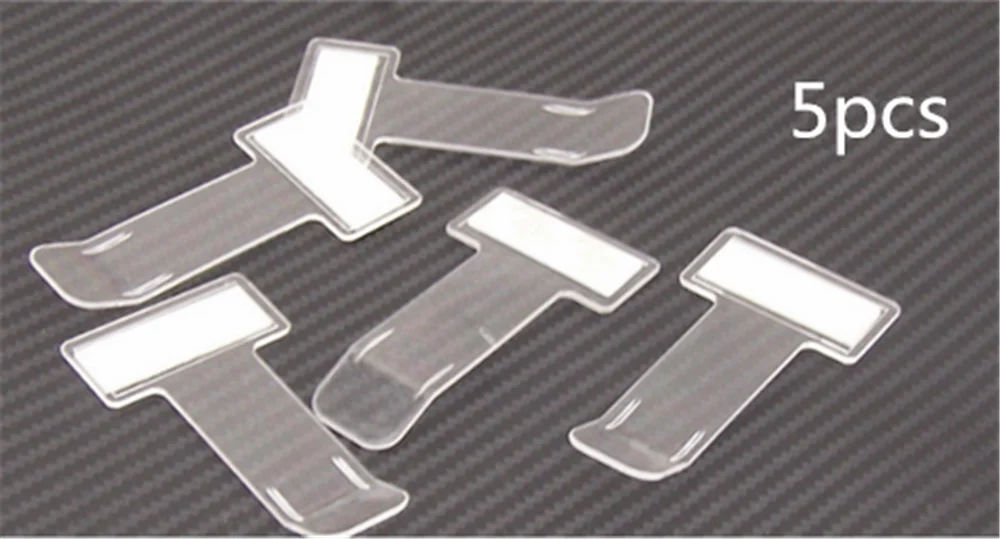 Автомобильный билетный клип очки рамка мини Т-образный Прозрачный Защита