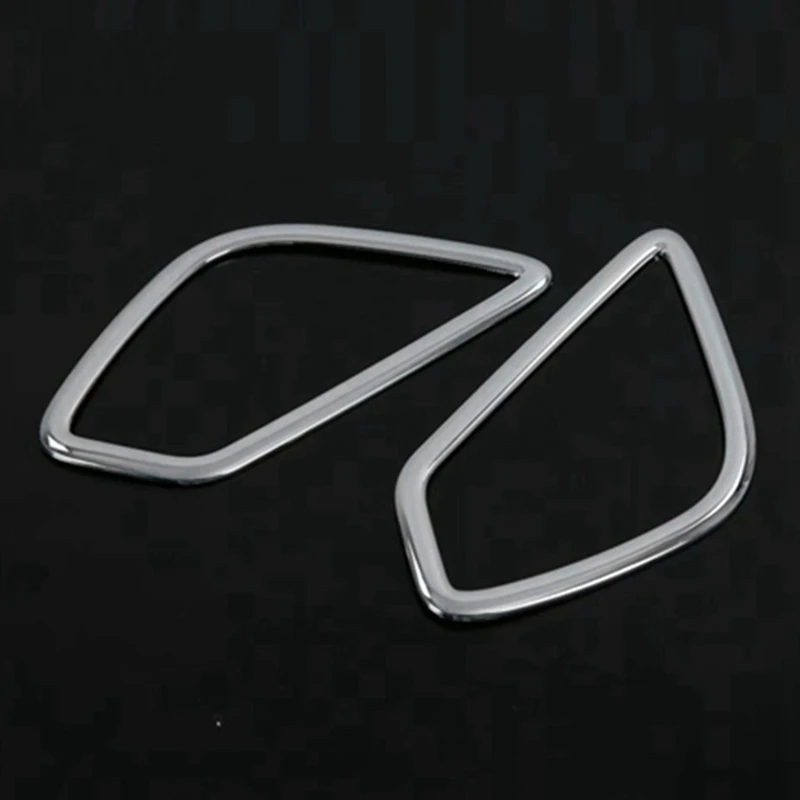 ABS Хромированная накладка задний лампа заднего противотуманного фонаря рамка Stick