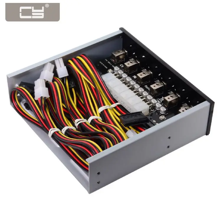 Sistema de Controle de Disco Rígido Controle Inteligente de Gerenciamento Hdd Ssd Interruptor de Energia com 5.25 Cabeças cy Cabos de computador e conectores