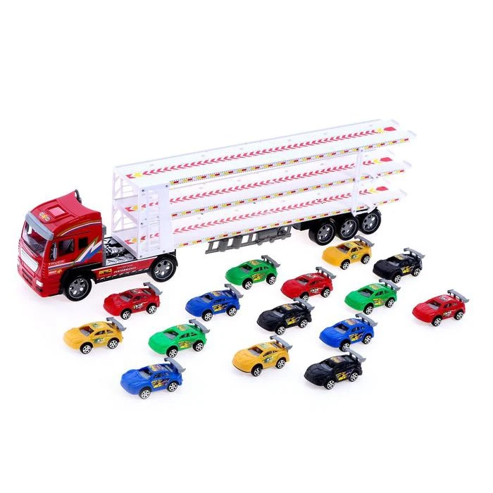 Рисунок 4 - Грузовик инерционный Автовоз